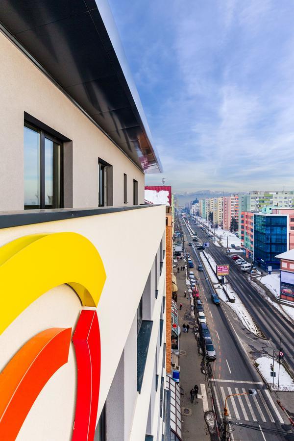 Plaza35 Aparthotel Sibiu Exterior photo