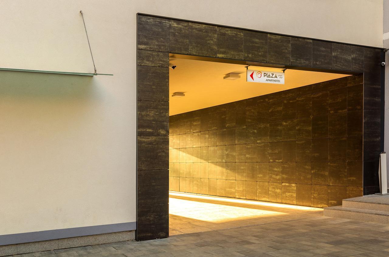 Plaza35 Aparthotel Sibiu Exterior photo
